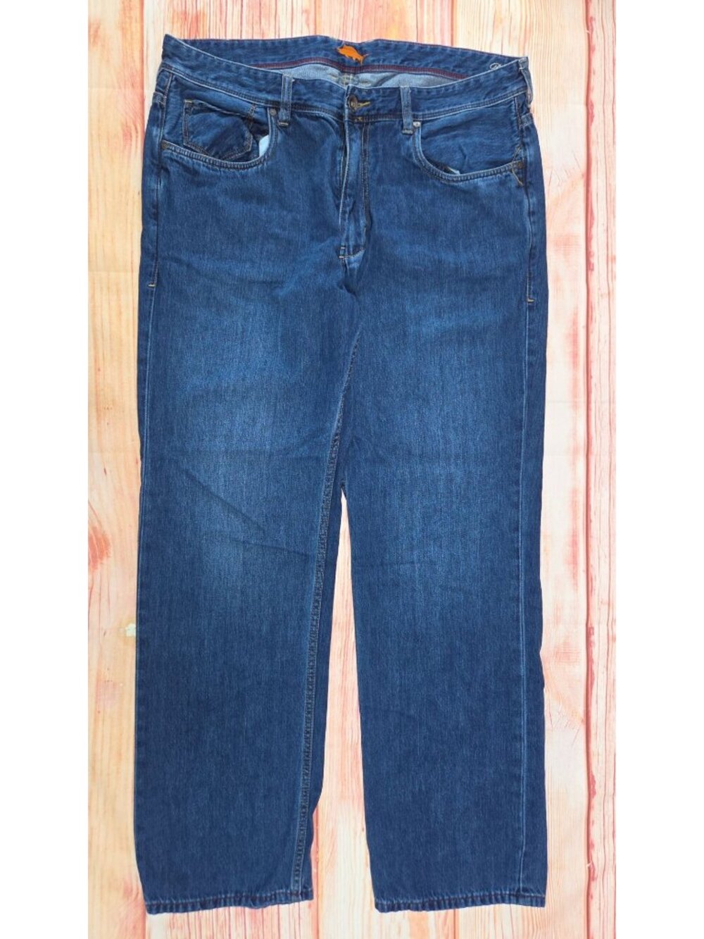 Tommy Bahama Cayman Island Relaxed Fit Mens Blue Jeans 38x32